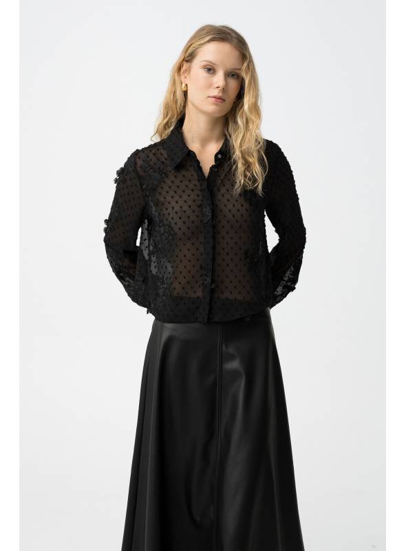 CAMISA PLUMETI NEGRA TIFFOSI