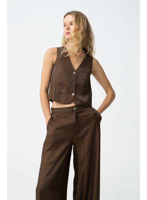 CHALECO FIESTA CHOCO TIFFOSI