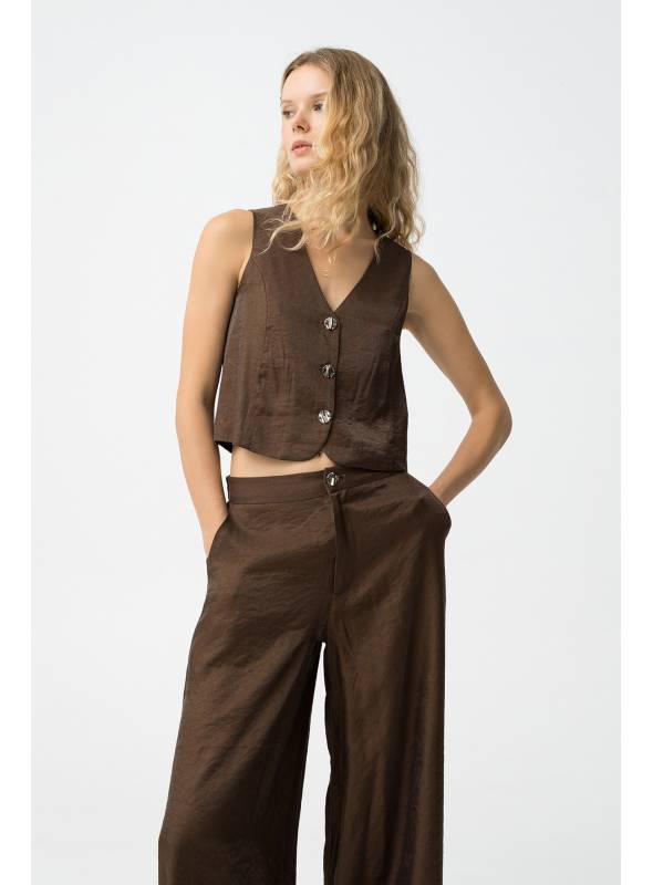 CHALECO FIESTA CHOCO TIFFOSI