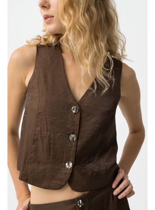 CHALECO FIESTA CHOCO TIFFOSI