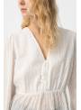 BLUSA LENTEJUELAS BLANCA TIFFOSI