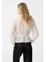 BLUSA LENTEJUELAS BLANCA TIFFOSI