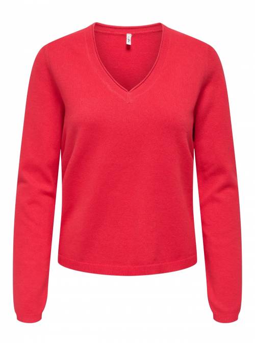 JERSEY LLOYAL ROJO CUELLO PICO ONLY