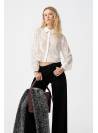 BLUSA PLUMETI BLANCA TIFFOSI