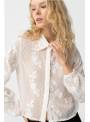BLUSA PLUMETI BLANCA TIFFOSI