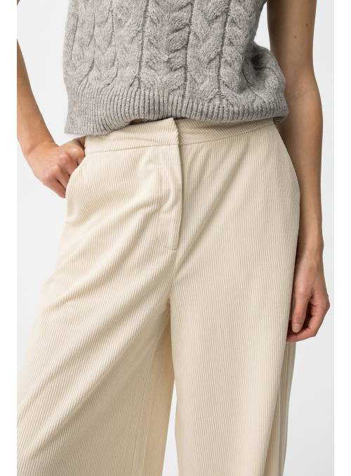 PANTALON CARDADO BLANCO TIFFOSI