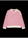 SUDADERA TONY RAYAS ROJA B/R VERO MODA