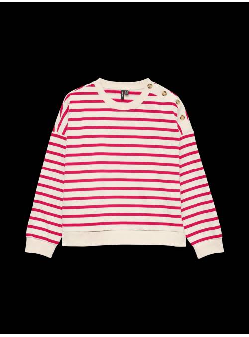 SUDADERA TONY RAYAS ROJA B/R VERO MODA