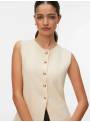 CHALECO SABA BEIG VERO MODA