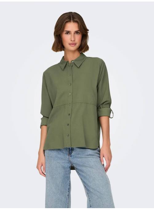 CAMISA OLLI VERDE JDY
