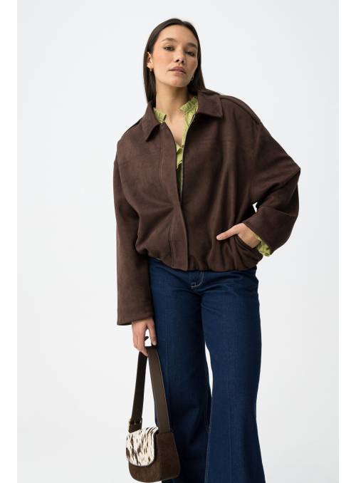 BOMBER ANTE CHOCOLATE TIFFOSI