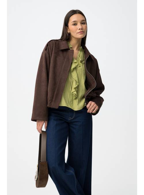 BOMBER ANTE CHOCOLATE TIFFOSI