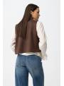 CHALECO ANTE ARLINDA MARRON TIFFOSI