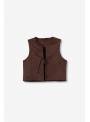 CHALECO ANTE ARLINDA MARRON TIFFOSI