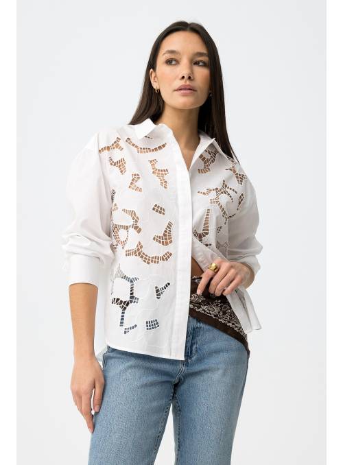 CAMISA ARIA BLANCA TIFFOSI