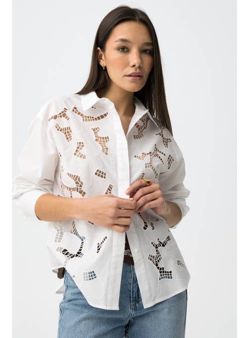 CAMISA ARIA BLANCA TIFFOSI