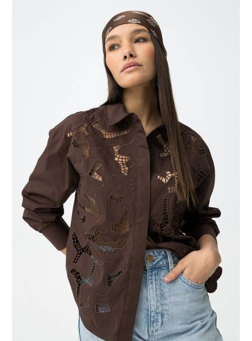 CAMISA ARIA CHOCOLATE TIFFOSI