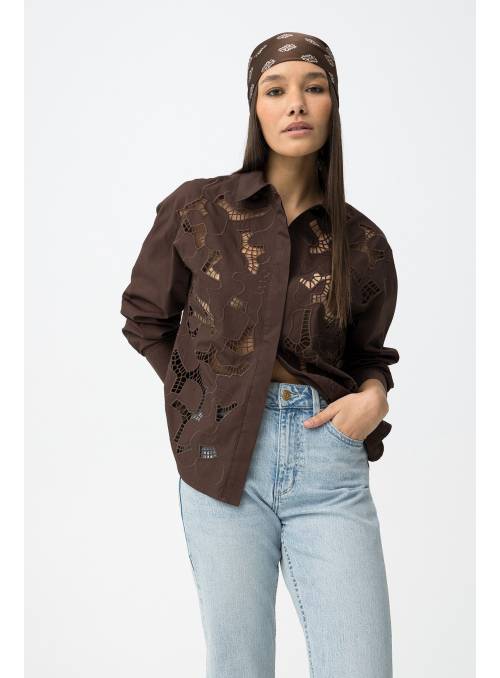 CAMISA ARIA CHOCOLATE TIFFOSI