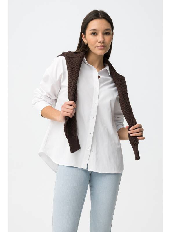 CAMISA NANCY BLANCA TIFFOSI