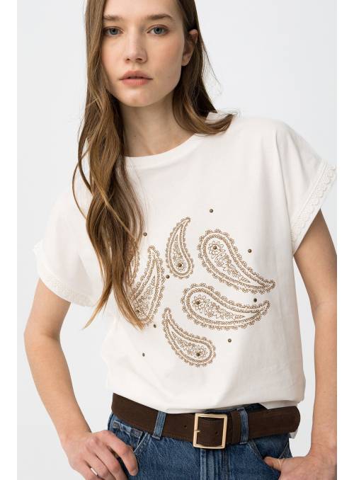 CAMISETA NATALIE BLANCA TIFFOSI