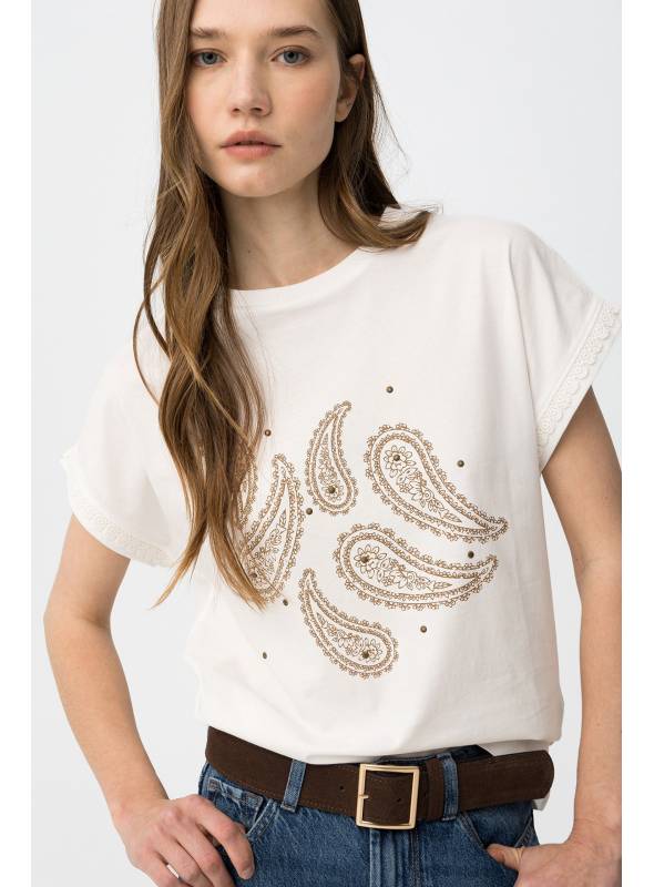 CAMISETA NATALIE BLANCA TIFFOSI