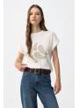 CAMISETA NATALIE BLANCA TIFFOSI