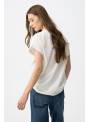 CAMISETA NATALIE BLANCA TIFFOSI
