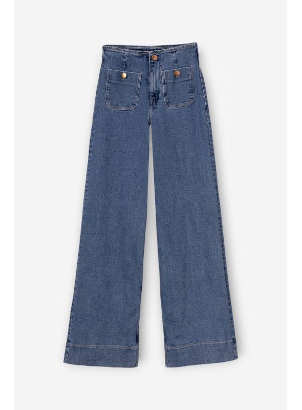 VAQUERO SARAH AZUL CLARO TIFFOSI