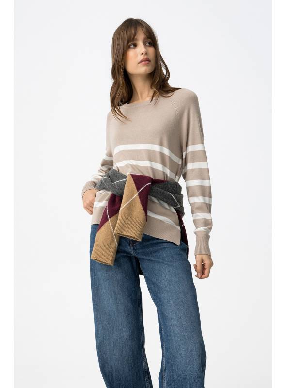 JERSEY THEA BEIG RAYAS TIFFOSI
