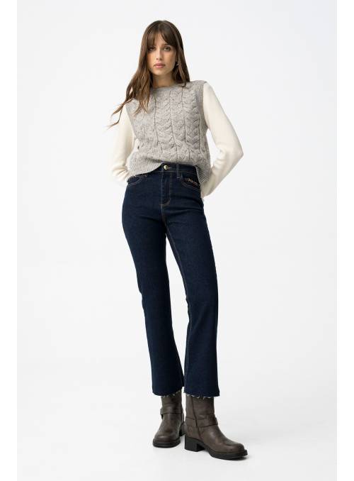 VAQUERO MEGAN AZUL OSCURO TIFFOSI