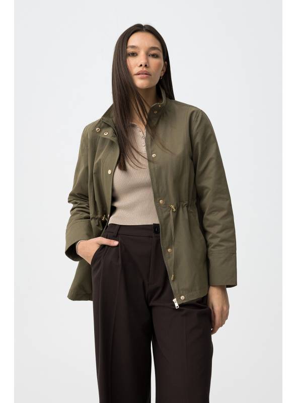 CHAQUETA VELA VERDE TIFFOSI