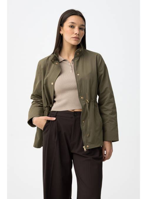 CHAQUETA VELA VERDE TIFFOSI