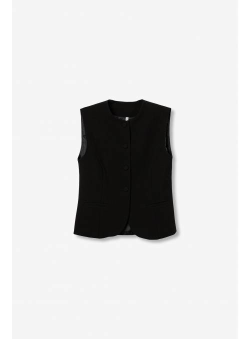 CHALECO PEPER NEGRO TIFFOSI