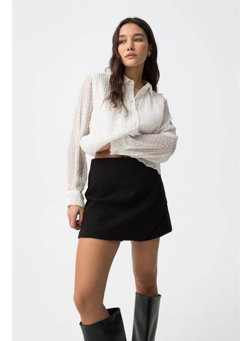 SHORT PEPPER NEGRO TIFFOSI