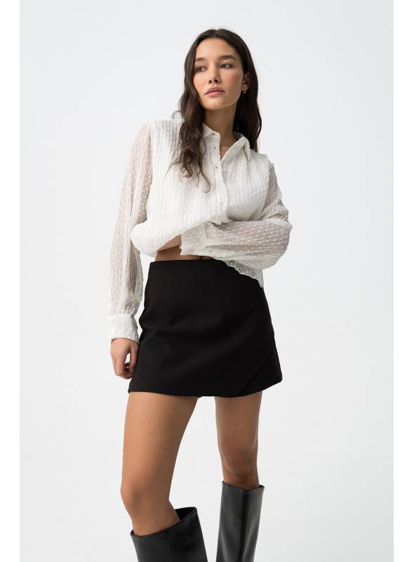 SHORT PEPPER NEGRO TIFFOSI