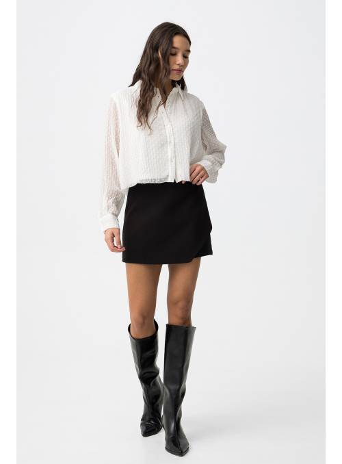 SHORT PEPPER NEGRO TIFFOSI