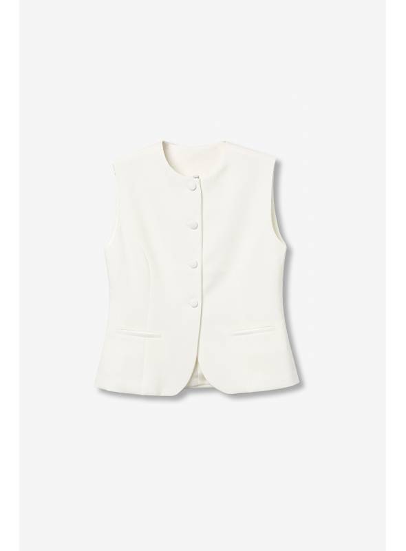 CHALECO PEPPER BLANCO TIFFOSI