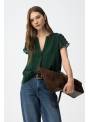 BLUSA NONY VERDE M/C TIFFOSI