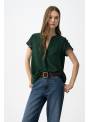 BLUSA NONY VERDE M/C TIFFOSI