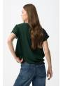 BLUSA NONY VERDE M/C TIFFOSI