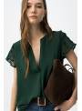 BLUSA NONY VERDE M/C TIFFOSI