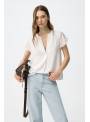 BLUSA BLANCA NPLY TIFFOSI