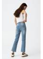 PANTALON VAQUERO FLARE CHOPPER TIFFOSI