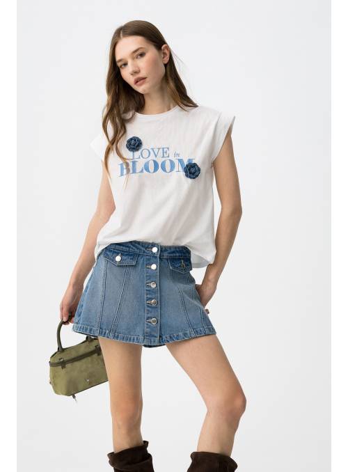 CAMISETA BLISEY BLANCA M/C TIFFOSI