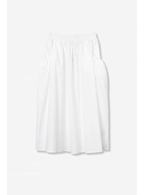 FALDA ABRIL BLANCA TIFFOSI