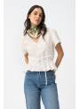 BLUSA IDALINA BLANCA TIFFOSI