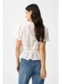 BLUSA IDALINA BLANCA TIFFOSI
