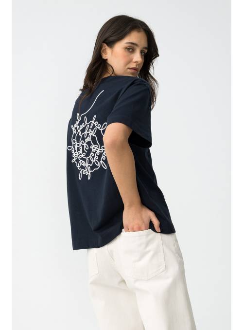 CAMISETA MIULA AZUL TIFFOSI