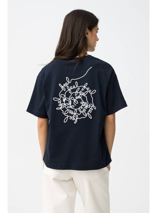 CAMISETA MIULA AZUL TIFFOSI