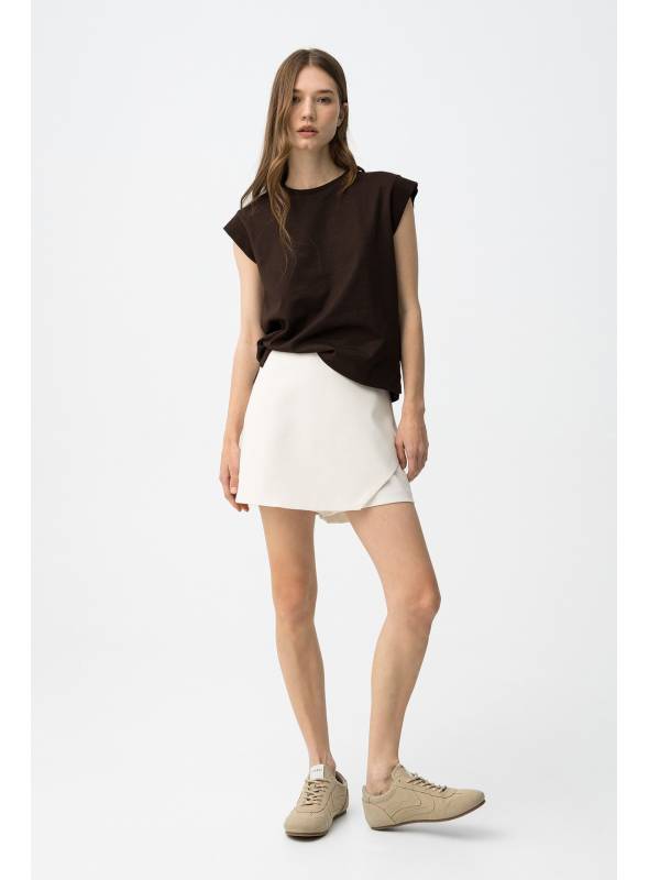 SHORT PEPER BLANCO TIFFOSI